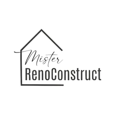 Logo de Mister RenoConstruct, entreprise générale du BTP
